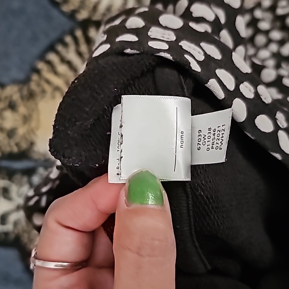 Hanna Andersson polka dot long-line sweater hoodie pouch-pocket cotton B31 - Picture 5 of 7